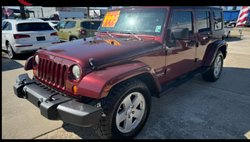 2008 Jeep Wrangler Unlimited Sahara