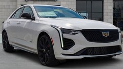 2025 Cadillac CT4-V Base