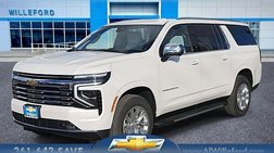 2025 Chevrolet Suburban Shield Premier