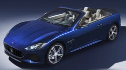 2018 Maserati GranTurismo Sport