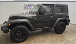 2014 Jeep Wrangler 
