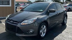2012 Ford Focus SE