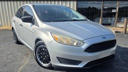 2016 Ford Focus S