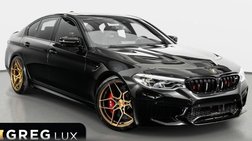 2020 BMW M5 Competition