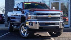 2016 Chevrolet Silverado 2500HD LTZ