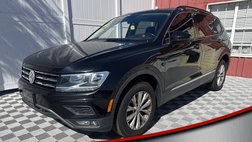 2018 Volkswagen Tiguan SE 4Motion