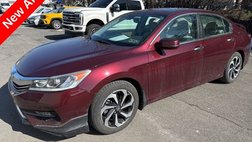 2016 Honda Accord EX-L w/Navi w/Honda Sensing