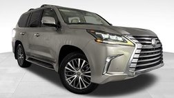 2018 Lexus LX 570 570