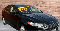 2018 Ford Fusion S
