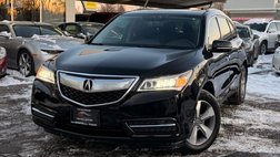 2015 Acura MDX SH-AWD
