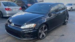 2016 Volkswagen Golf R 4Motion