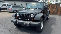 2012 Jeep Wrangler Unlimited Sport