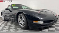 2002 Chevrolet Corvette Base
