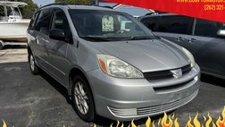 2005 Toyota Sienna LE 7 Passenger