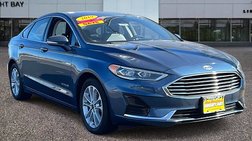2019 Ford Fusion Hybrid SEL