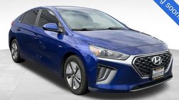 2020 Hyundai Ioniq Hybrid Blue