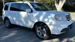 2013 Honda Pilot EX-L w/DVD