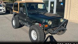 1999 Jeep Wrangler SE