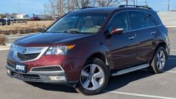 2012 Acura MDX SH-AWD w/Tech