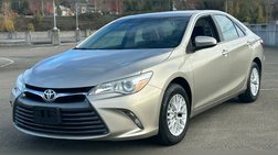 2016 Toyota Camry LE