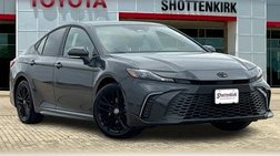 2025 Toyota Camry SE FWD