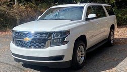 2018 Chevrolet Suburban Shield LT