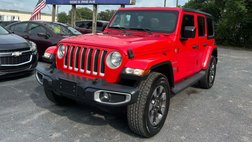 2018 Jeep Wrangler Unlimited Moab