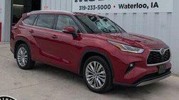 2023 Toyota Highlander Platinum