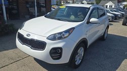 2018 Kia Sportage LX