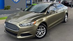 2013 Ford Fusion SE