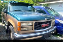 1996 GMC Sierra 1500 Club Coupe 6.5-ft. Bed 4WD