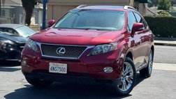 2010 Lexus RX 450h Base