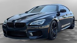2017 BMW M6 Gran Coupe