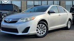 2012 Toyota Camry LE