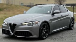 2018 Alfa Romeo Giulia Ti Sport