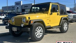 2002 Jeep Wrangler Sport