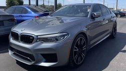 2018 BMW M5 Base
