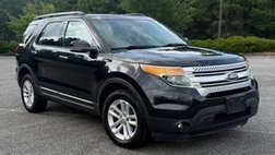 2013 Ford Explorer XLT