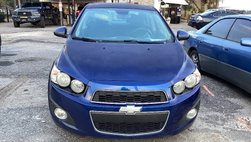 2013 Chevrolet Sonic LT Auto
