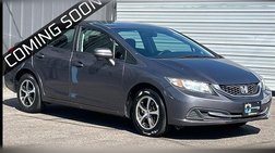 2015 Honda Civic SE