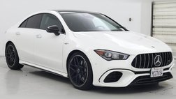 2021 Mercedes-Benz CLA-Class AMG CLA 45