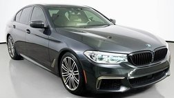 2019 BMW 5 Series M550i xDrive