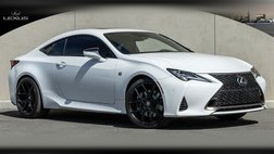 2020 Lexus RC 350 F SPORT