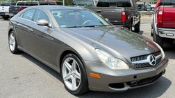 2008 Mercedes-Benz CLS-Class CLS 550