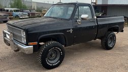 1981 Chevrolet C/K 10 Series K10
