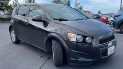 2014 Chevrolet Sonic LT Auto