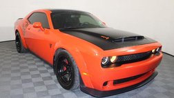 2018 Dodge Challenger SRT Demon