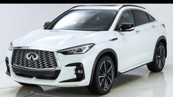 2025 Infiniti QX55 Sensory