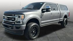 2022 Ford Super Duty F-350 Platinum