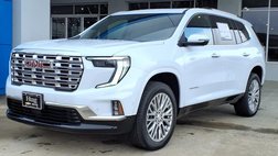 2026 GMC Acadia Denali